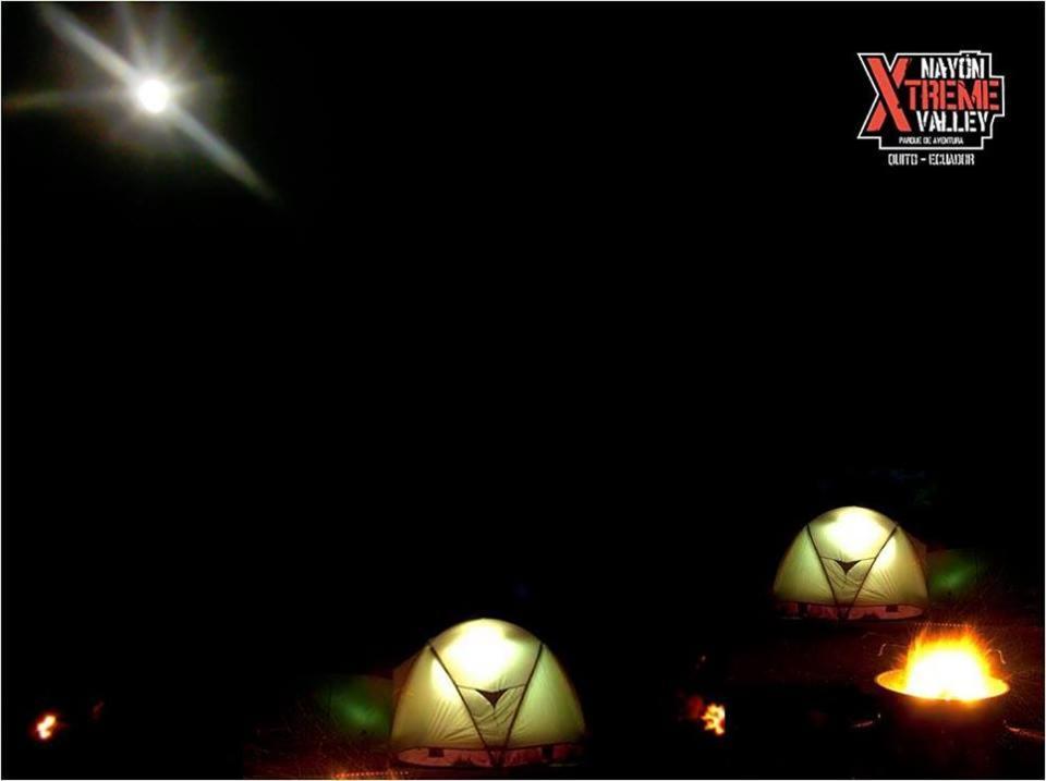 Отель Nayon Xtreme Valley Кито Экстерьер фото