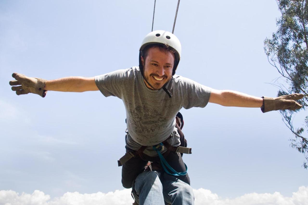 Отель Nayon Xtreme Valley Кито Экстерьер фото