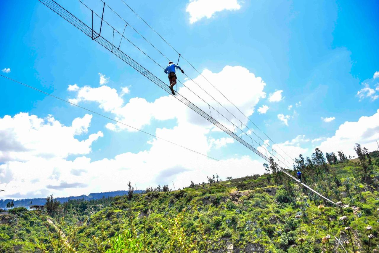 Отель Nayon Xtreme Valley Кито Экстерьер фото
