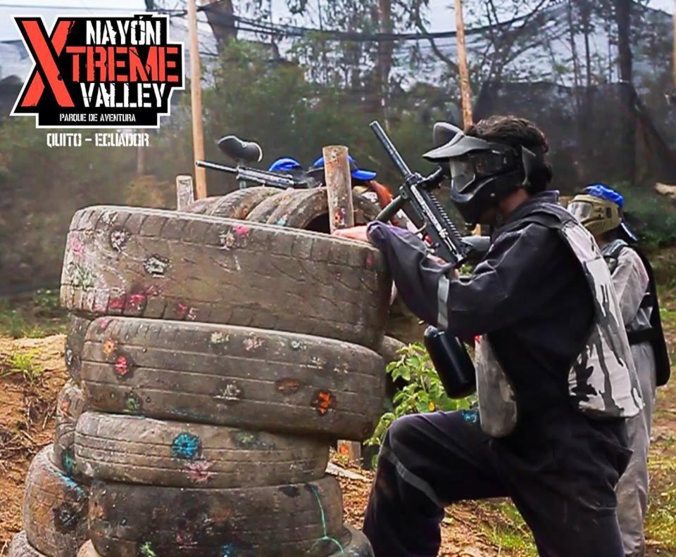 Отель Nayon Xtreme Valley Кито Экстерьер фото