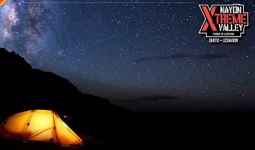 Отель Nayon Xtreme Valley Кито Экстерьер фото