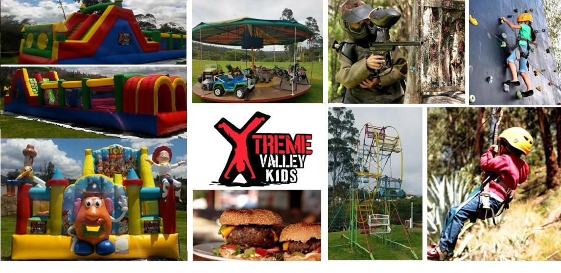 Отель Nayon Xtreme Valley Кито Экстерьер фото